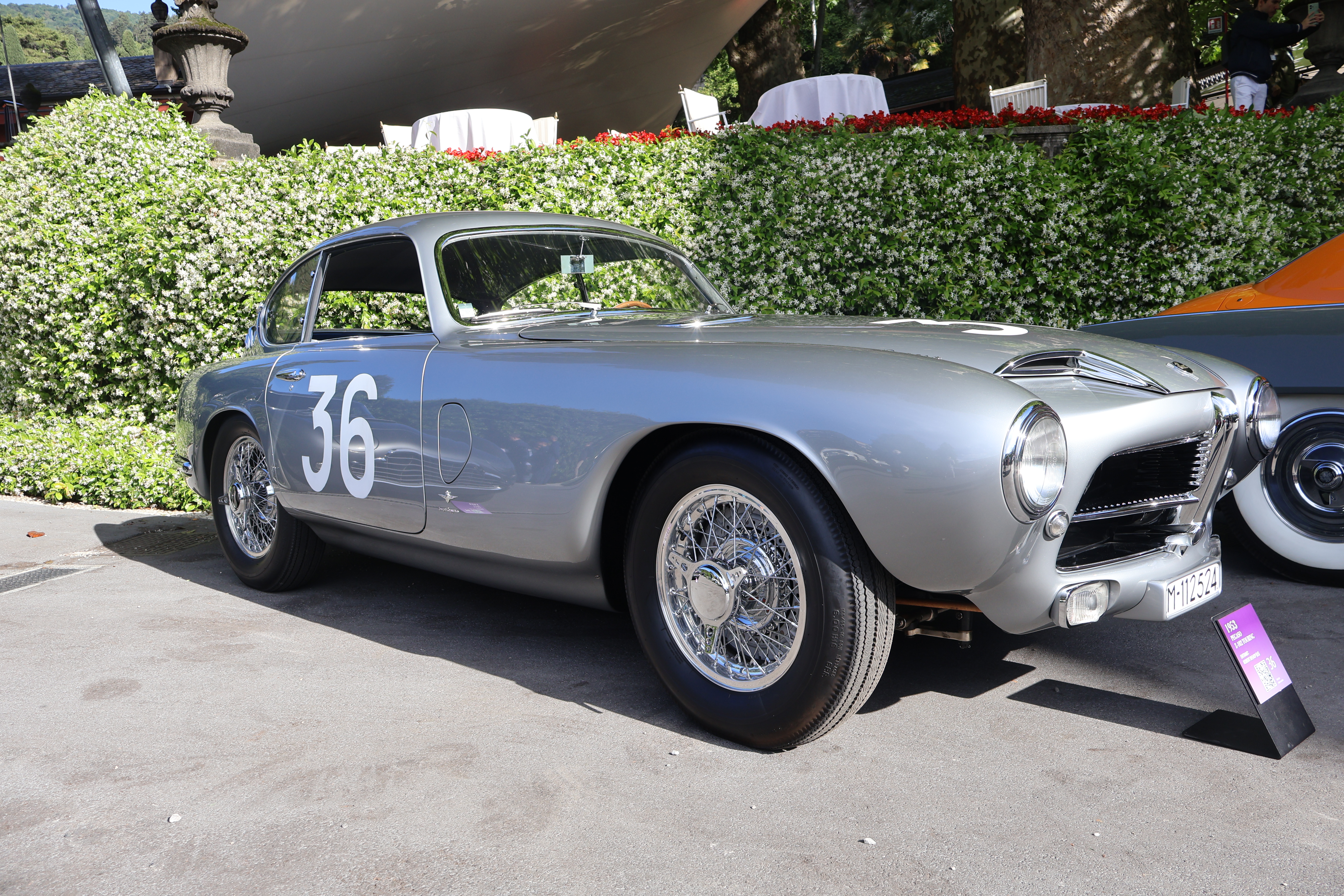 1953 Pegaso Z-102 Coupe by Touring