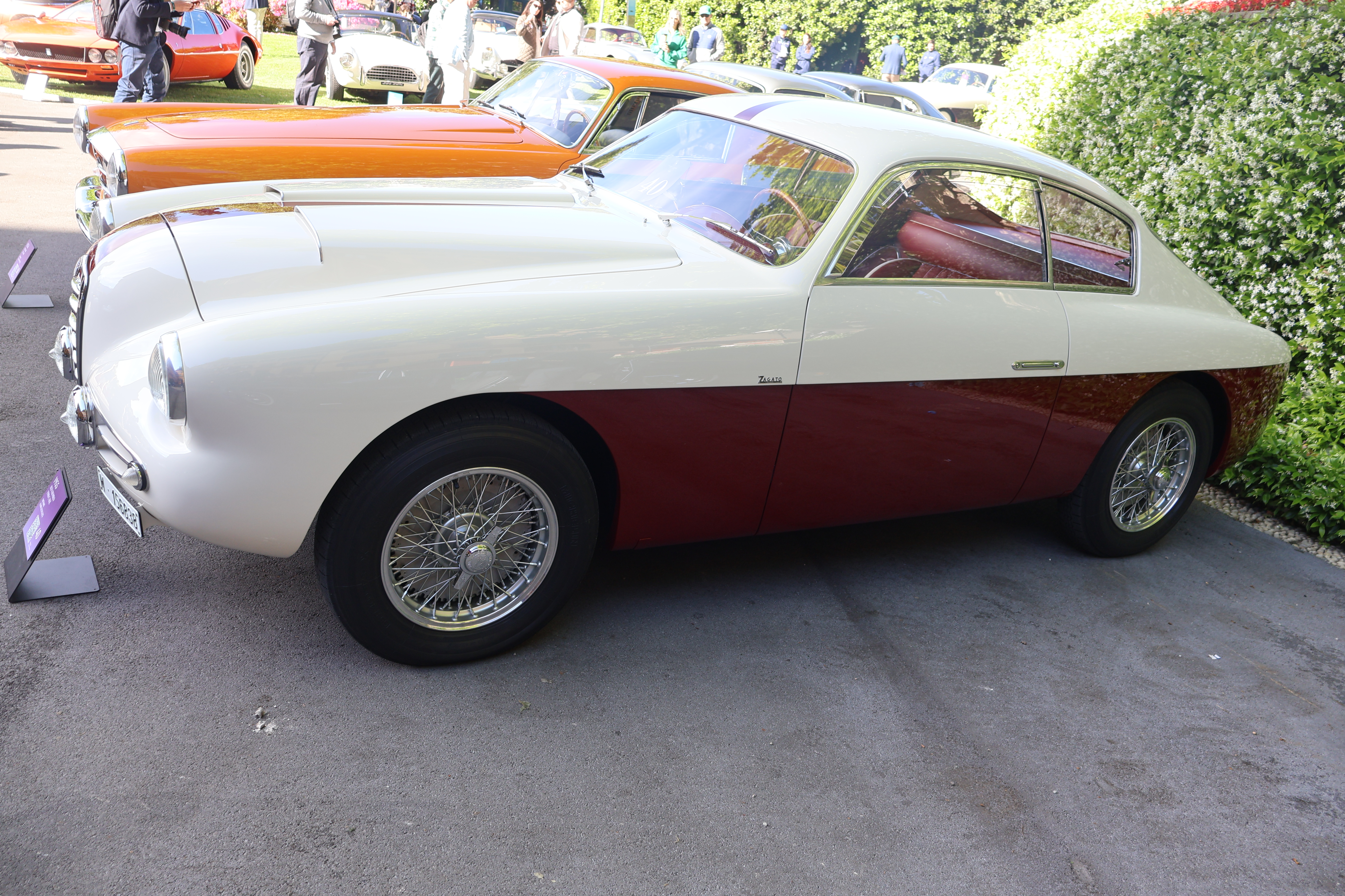 1955 Alfa Romeo 1900 C SSZ Berlinetta by Zagato