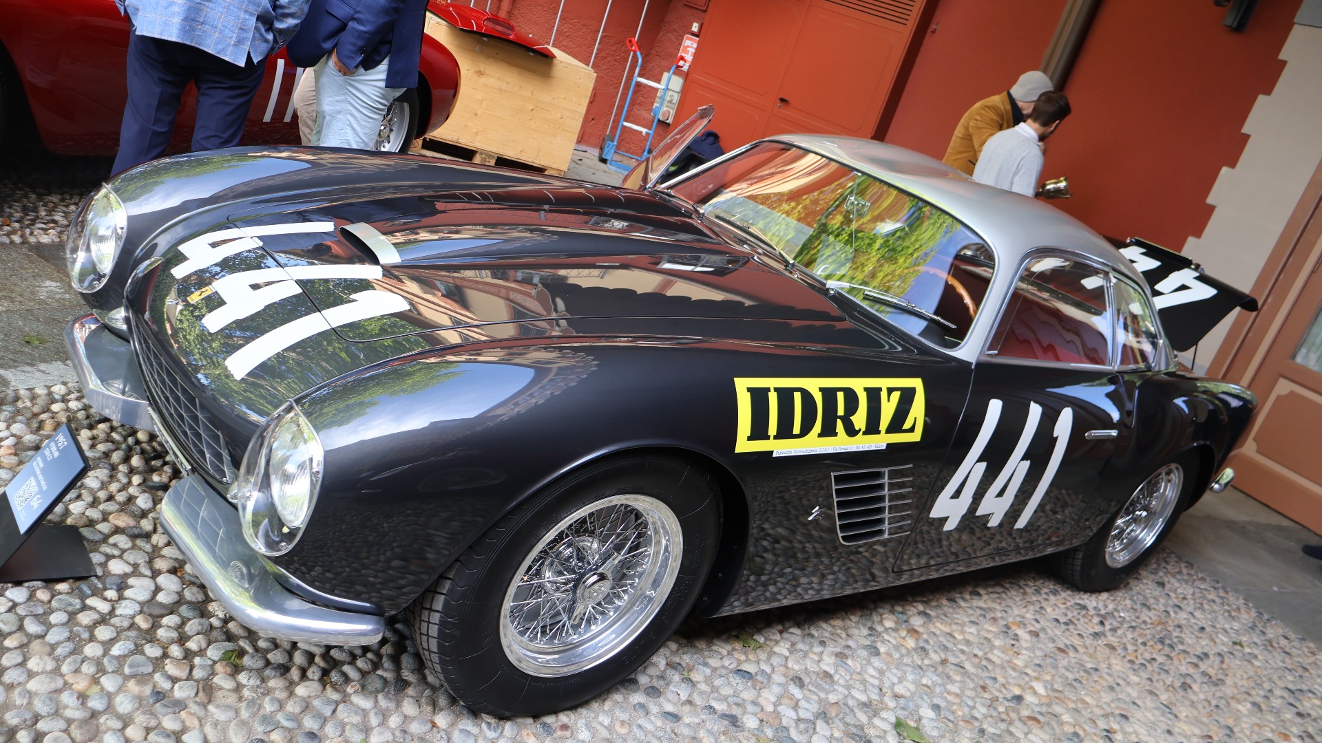 1957 Ferrari 250 GT Berlinetta by Zagato