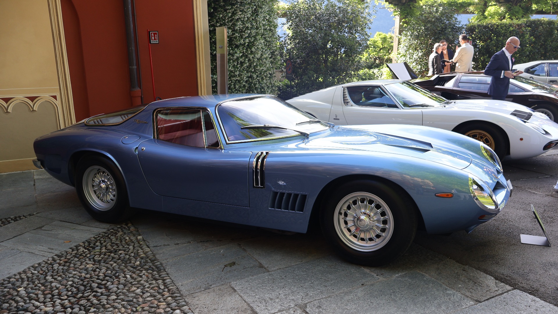 1967 Bizzarrini 5300 GT Strada Berlinetta by Bertone