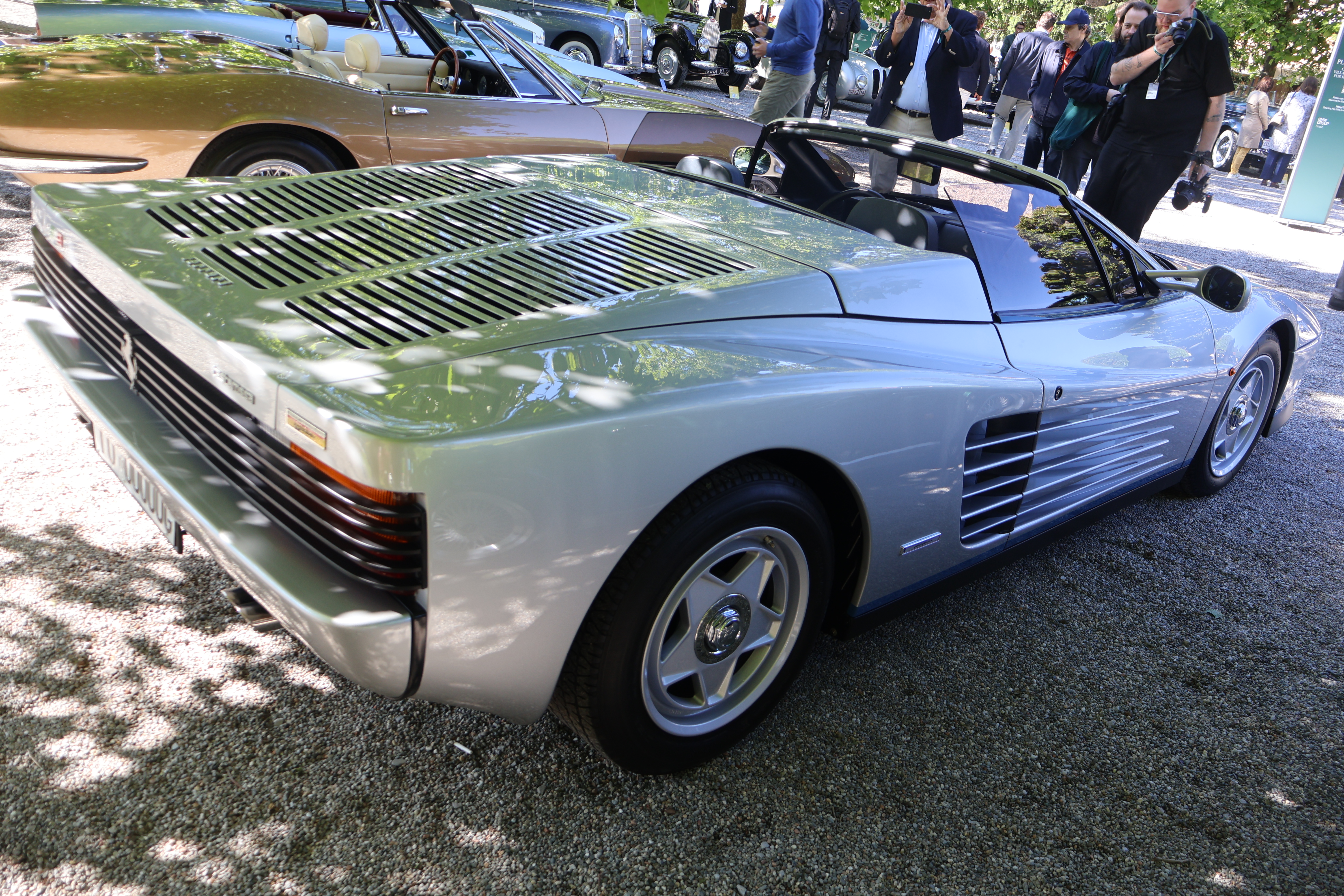 1986 Ferrari Testarossa Spider by Pininfarina