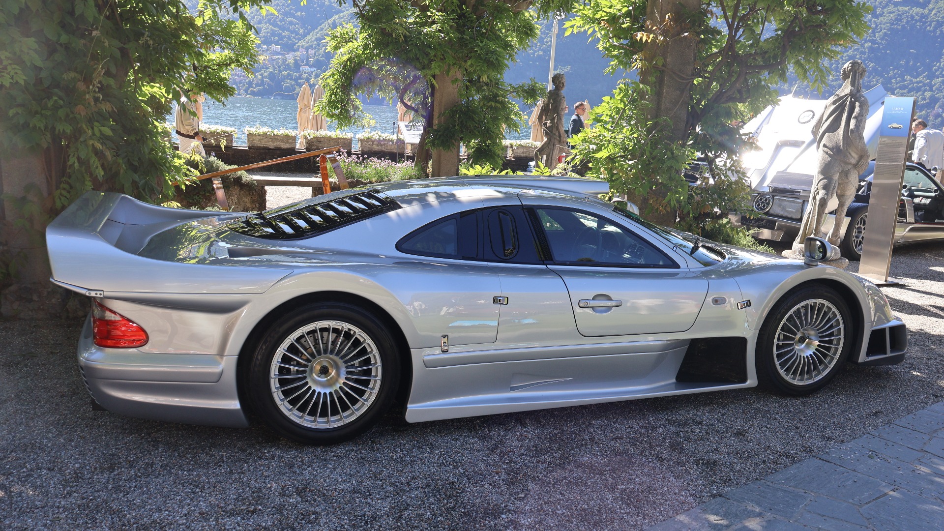 1998 Mercedes-Benz CLK GTR