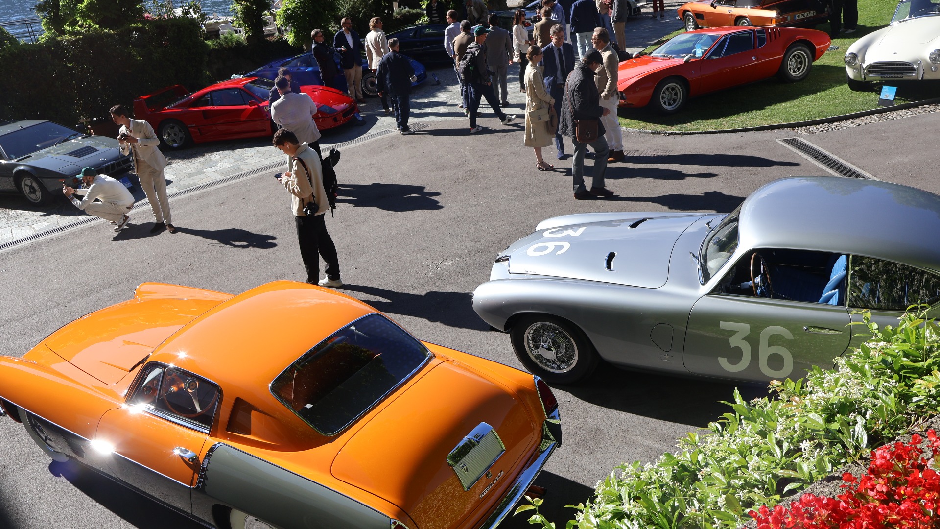 Krembiler fra Concorso d’Eleganza Villa d’Este 