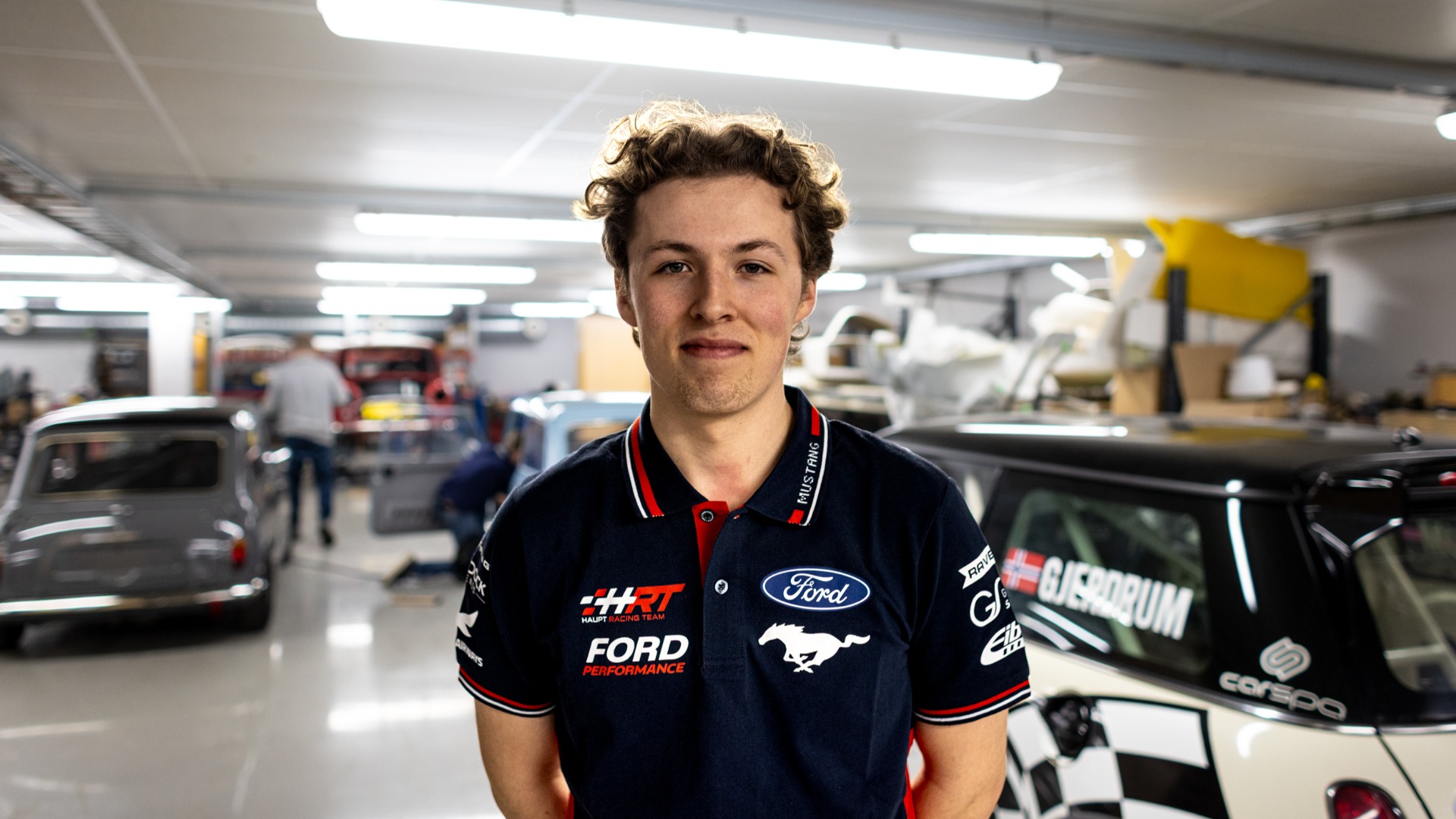 Emil Gjerdrum skal kjøre langløp på Nürburgring mot Max Verstappen