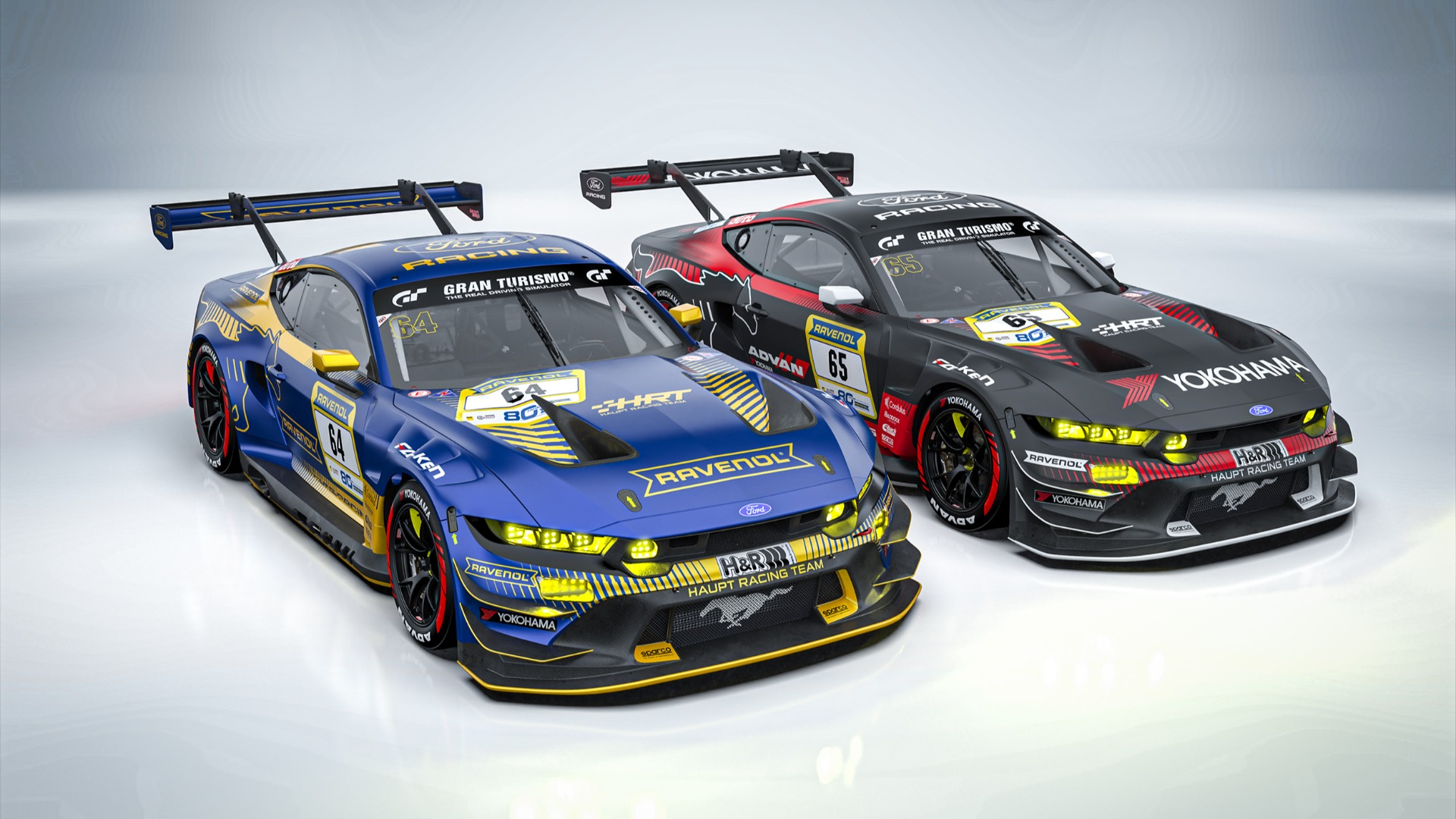 De to bilene HRT stiller med på Nürburgring denne helgen. 