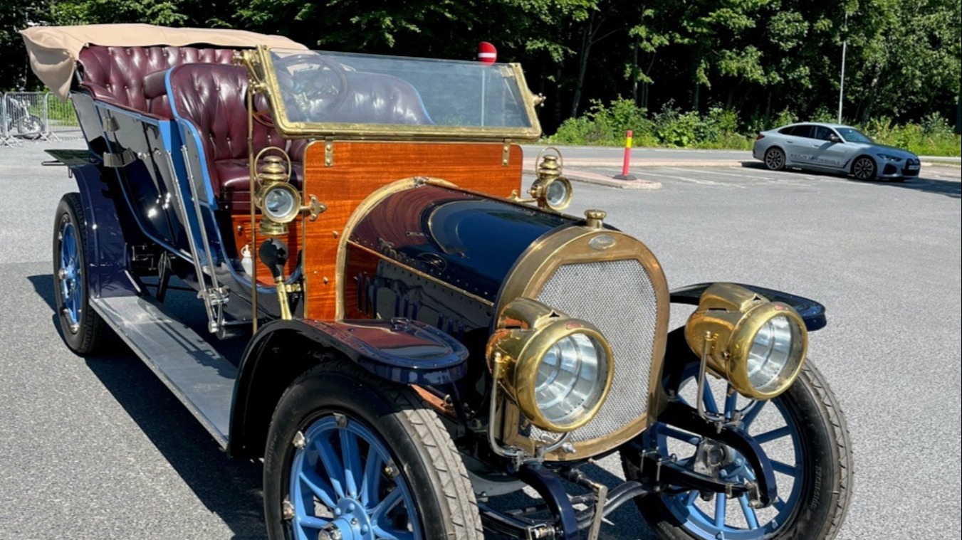 Verdens eneste Beckmann til Oslo Motor Show