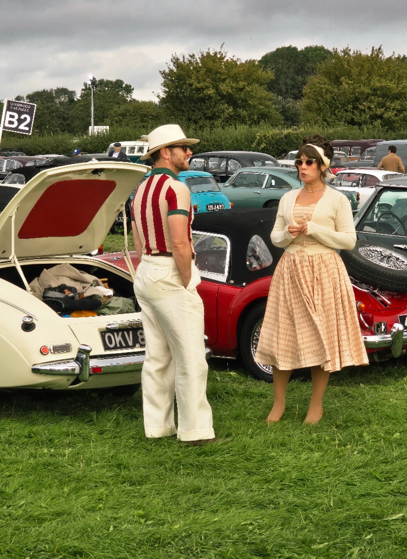 Bli med AMCAR til Goodwood Revival