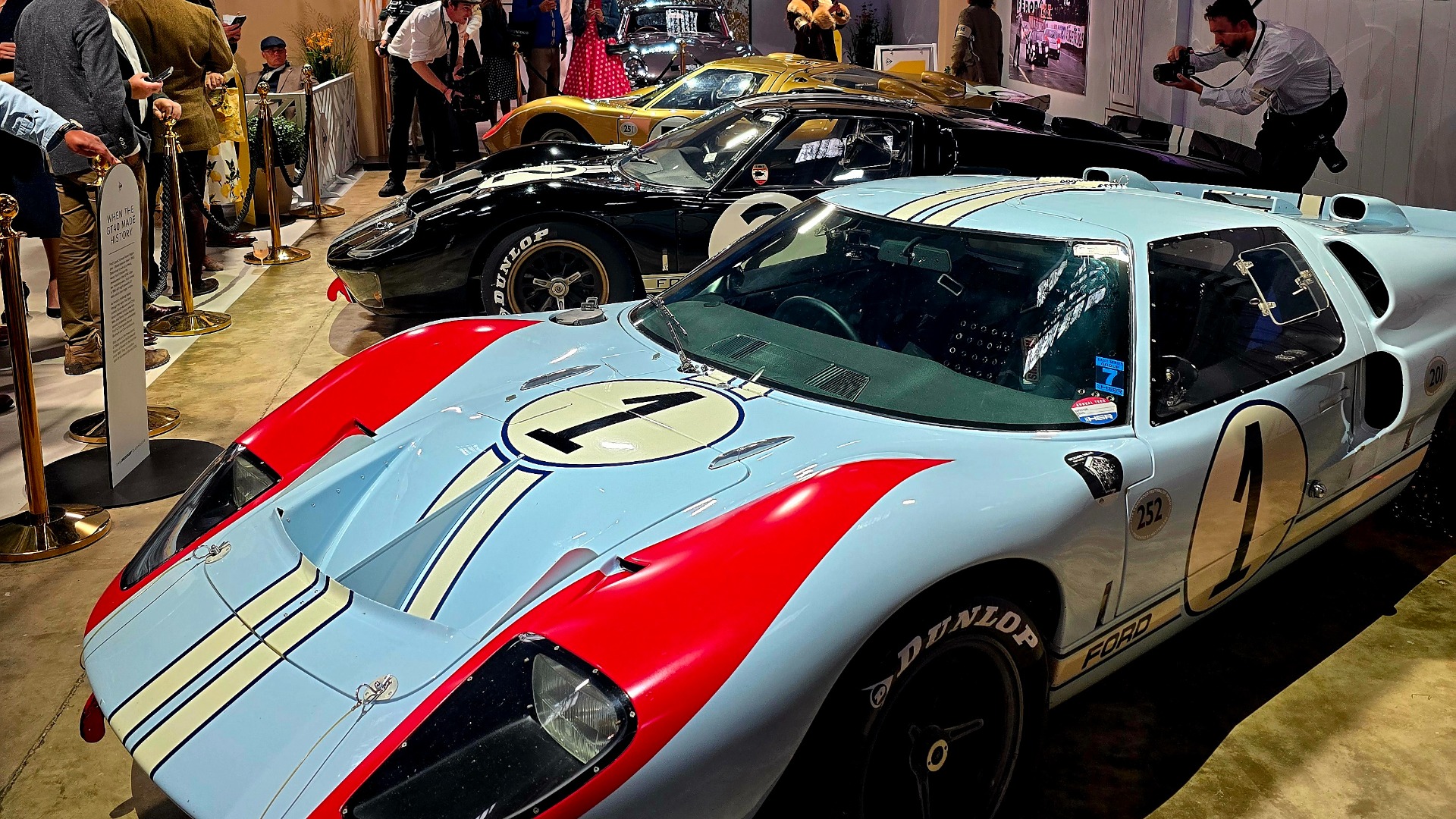 Bli med AMCAR til Goodwood Revival
