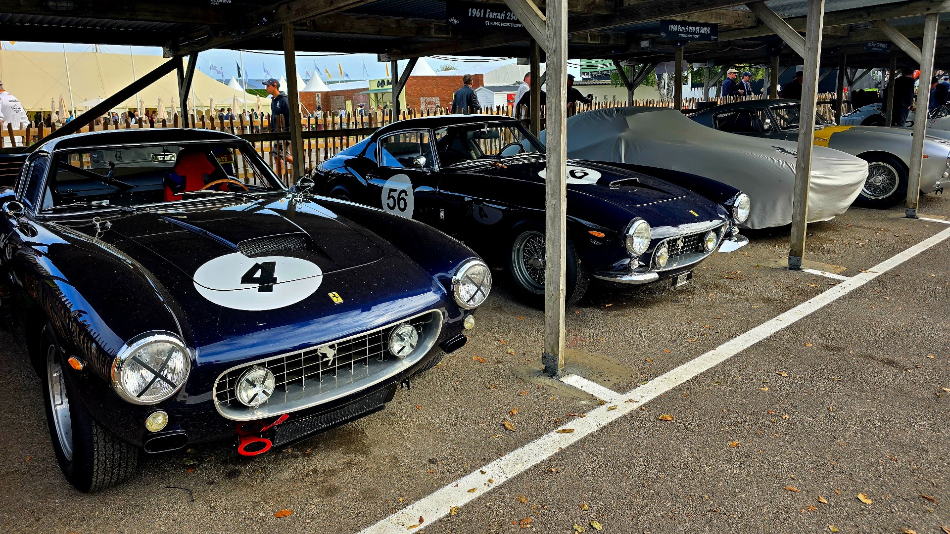 Bli med AMCAR til Goodwood Revival