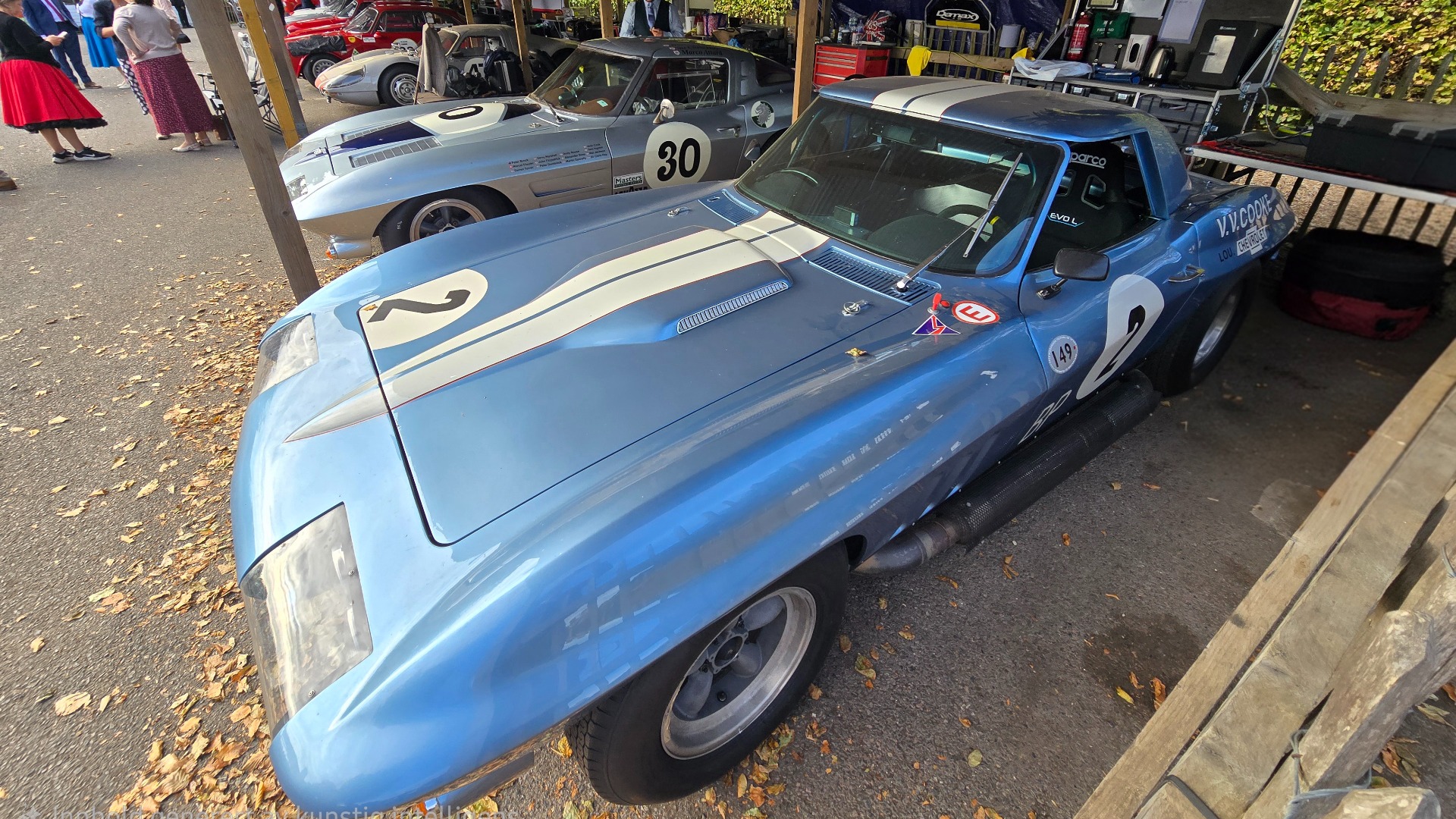 Bli med AMCAR til Goodwood Revival