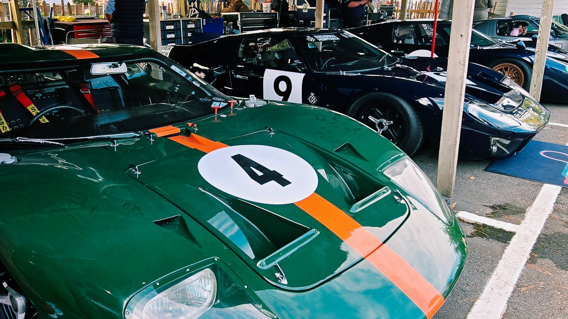 Bli med AMCAR til Goodwood Revival