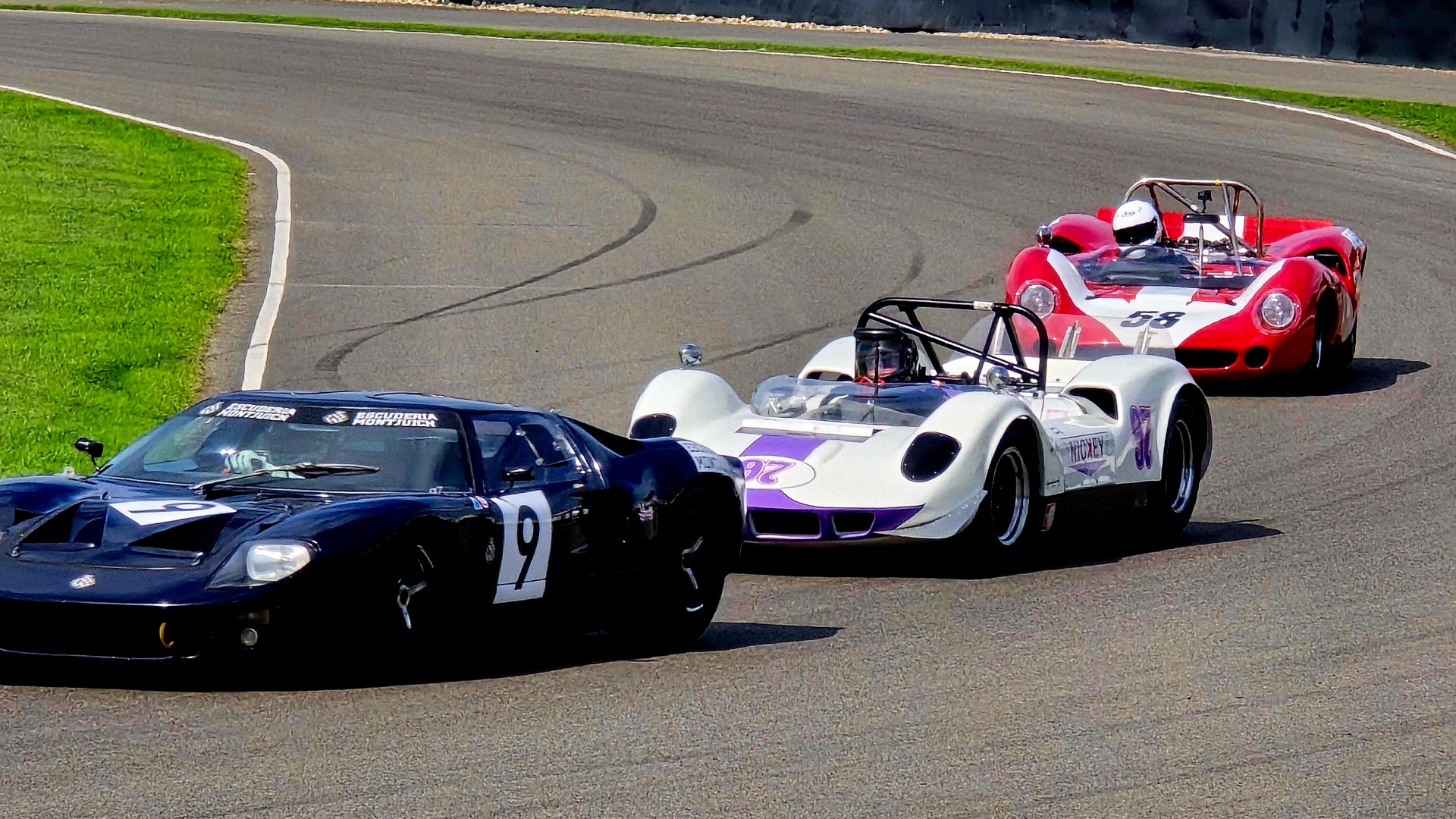 Bli med AMCAR til Goodwood Revival