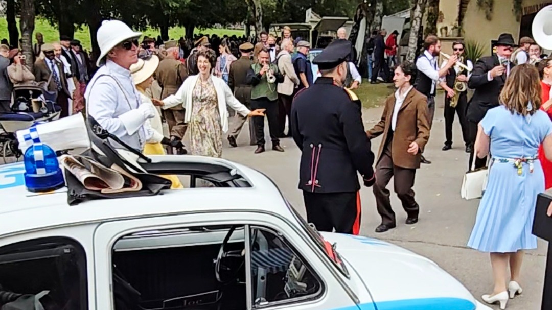 Bli med AMCAR til Goodwood Revival