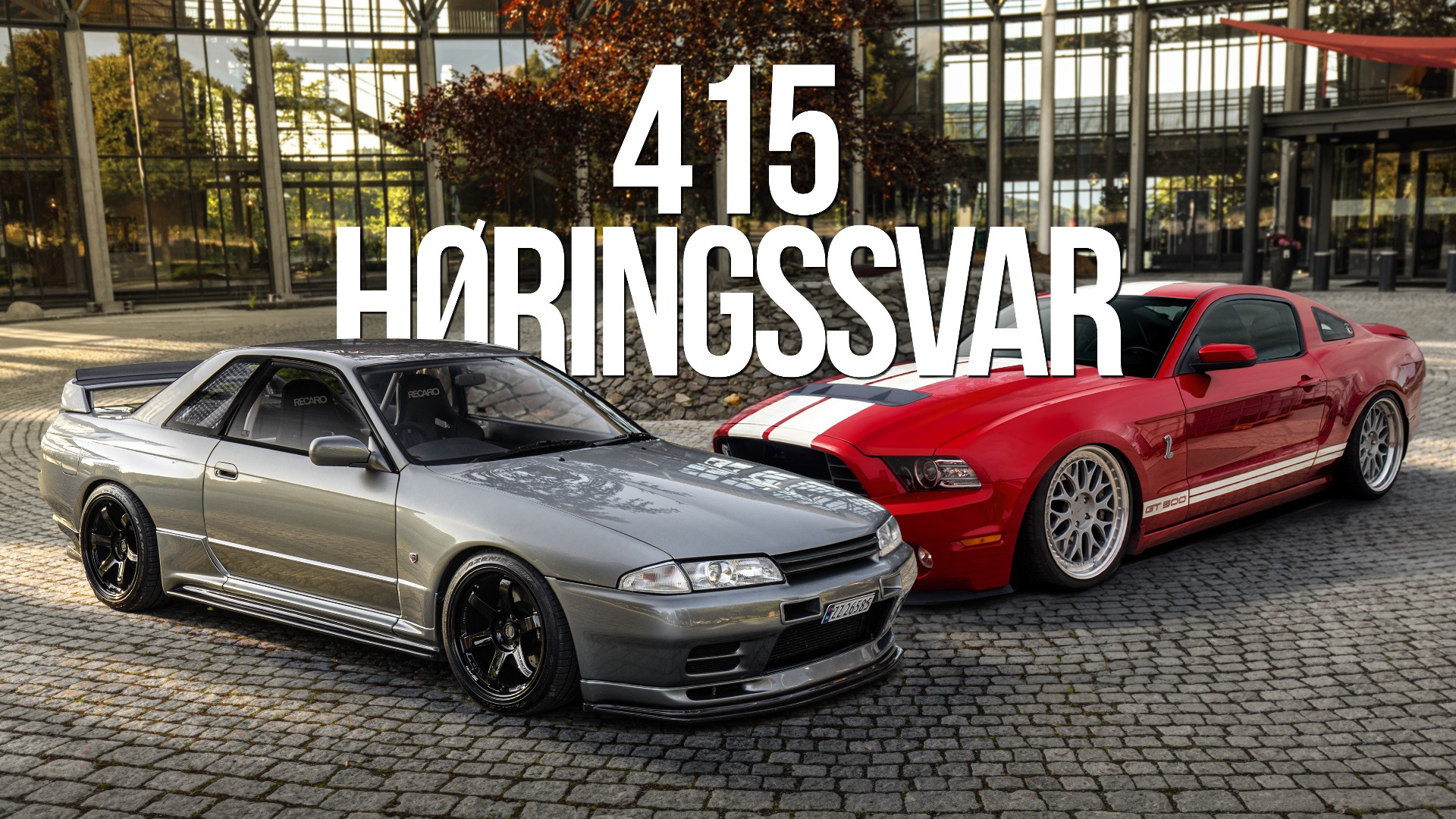 415 høringssvar på halvannet døgn er meget bra!