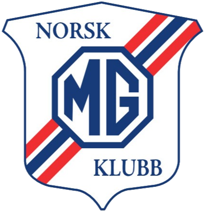 Norsk MG Klubb sin logo