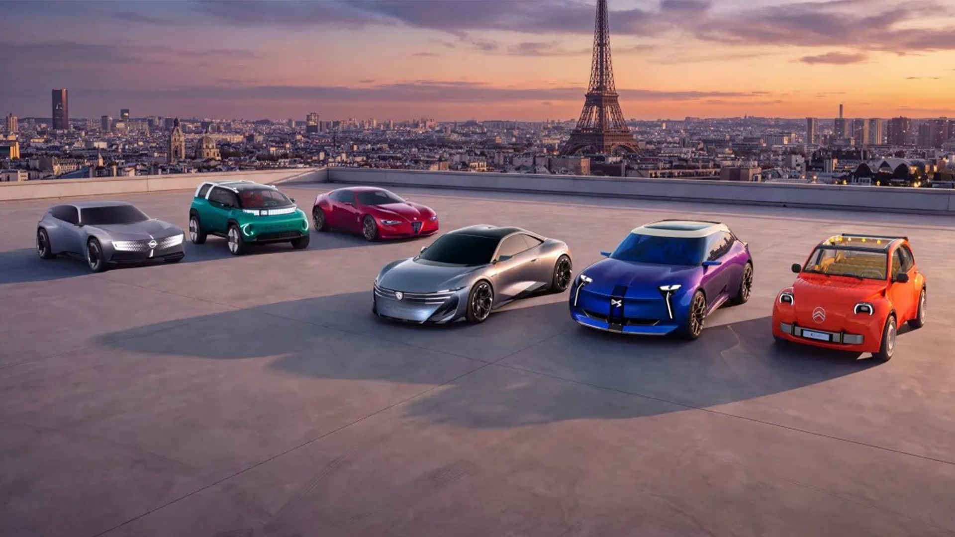 Lordens Garasje ep.312 - Det beste fra Paris Motor Show