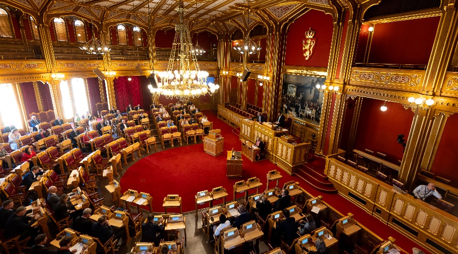 Bilpolitisk på Stortinget