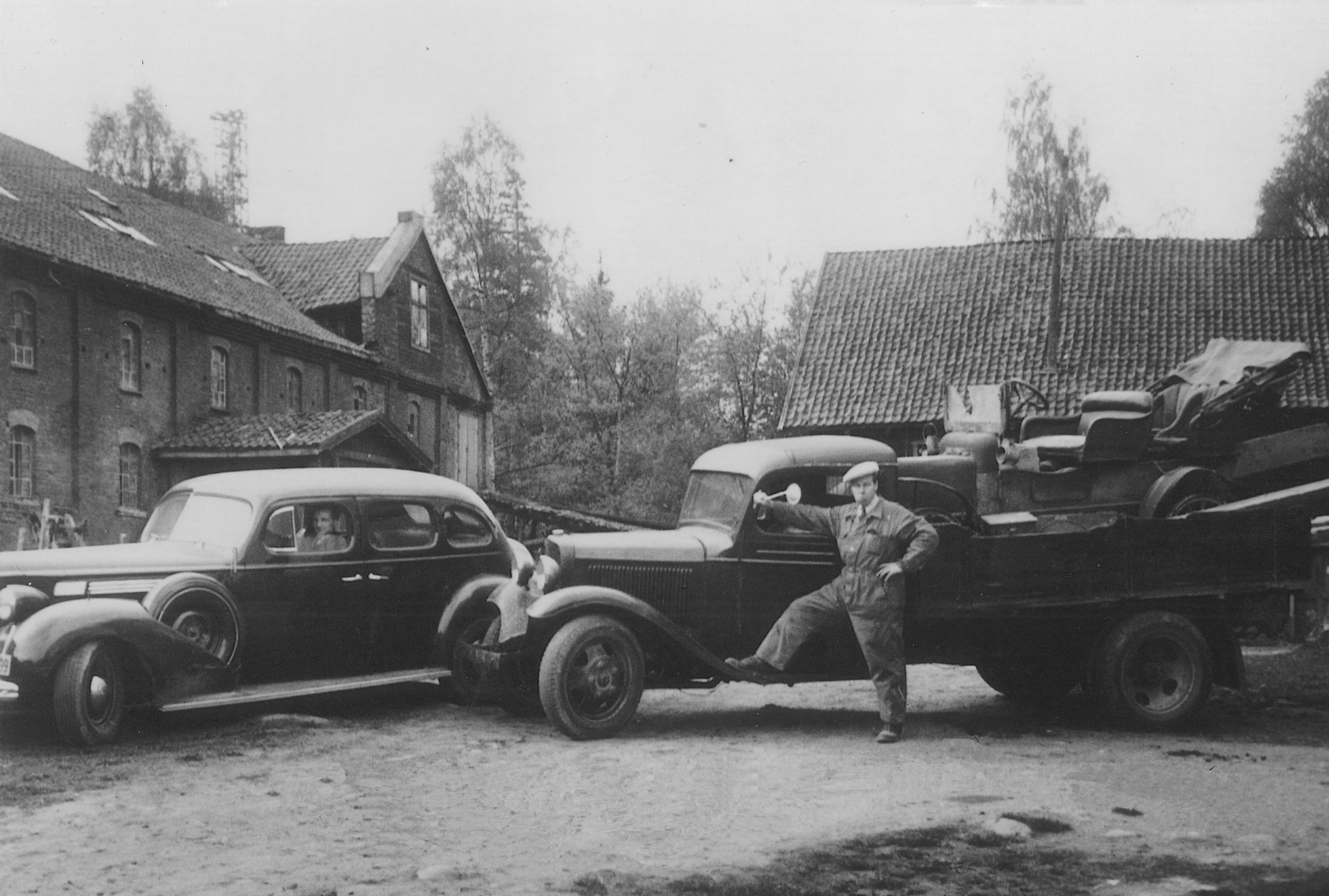 15. mai 1952 – redningsaksjon av «Stifterbilen» 1908 Rover 8 hp