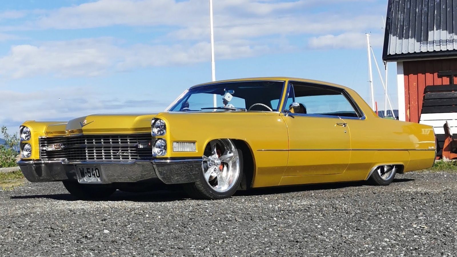 1966 Cadillac Coupe Deville