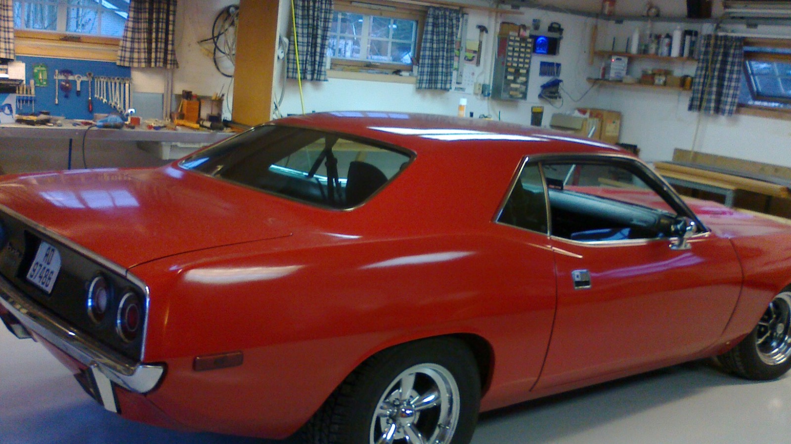 1972 Plymouth Cuda
