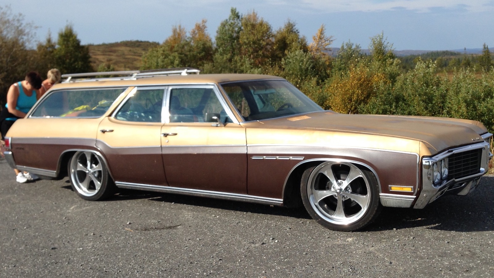 1970 Buick Estate Wagon