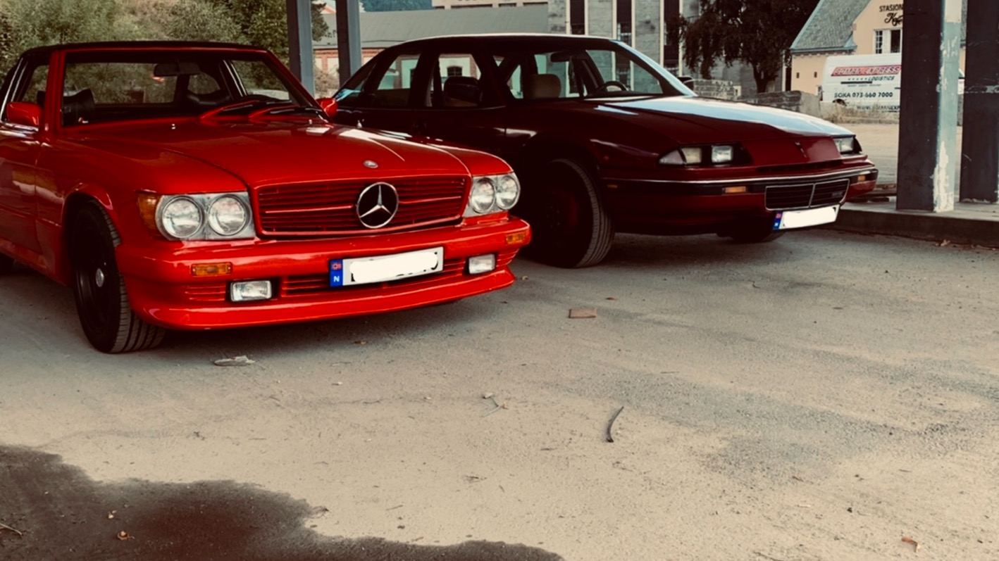 1974 Mercedes-Benz 450 SL