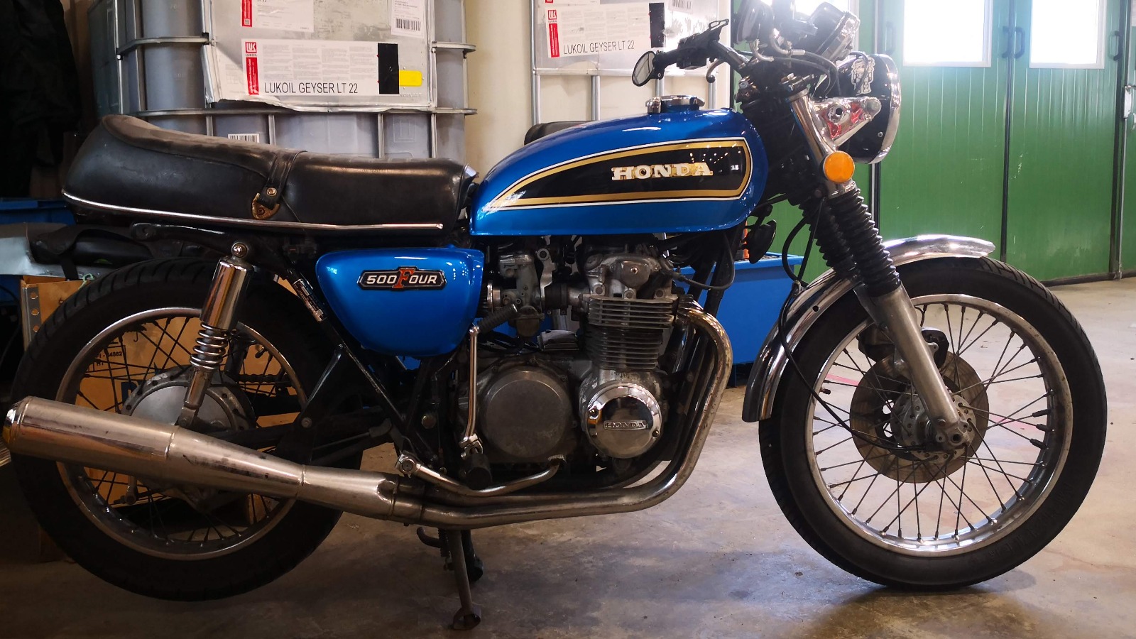 1976 Honda CB 500 Four Motorsykkel