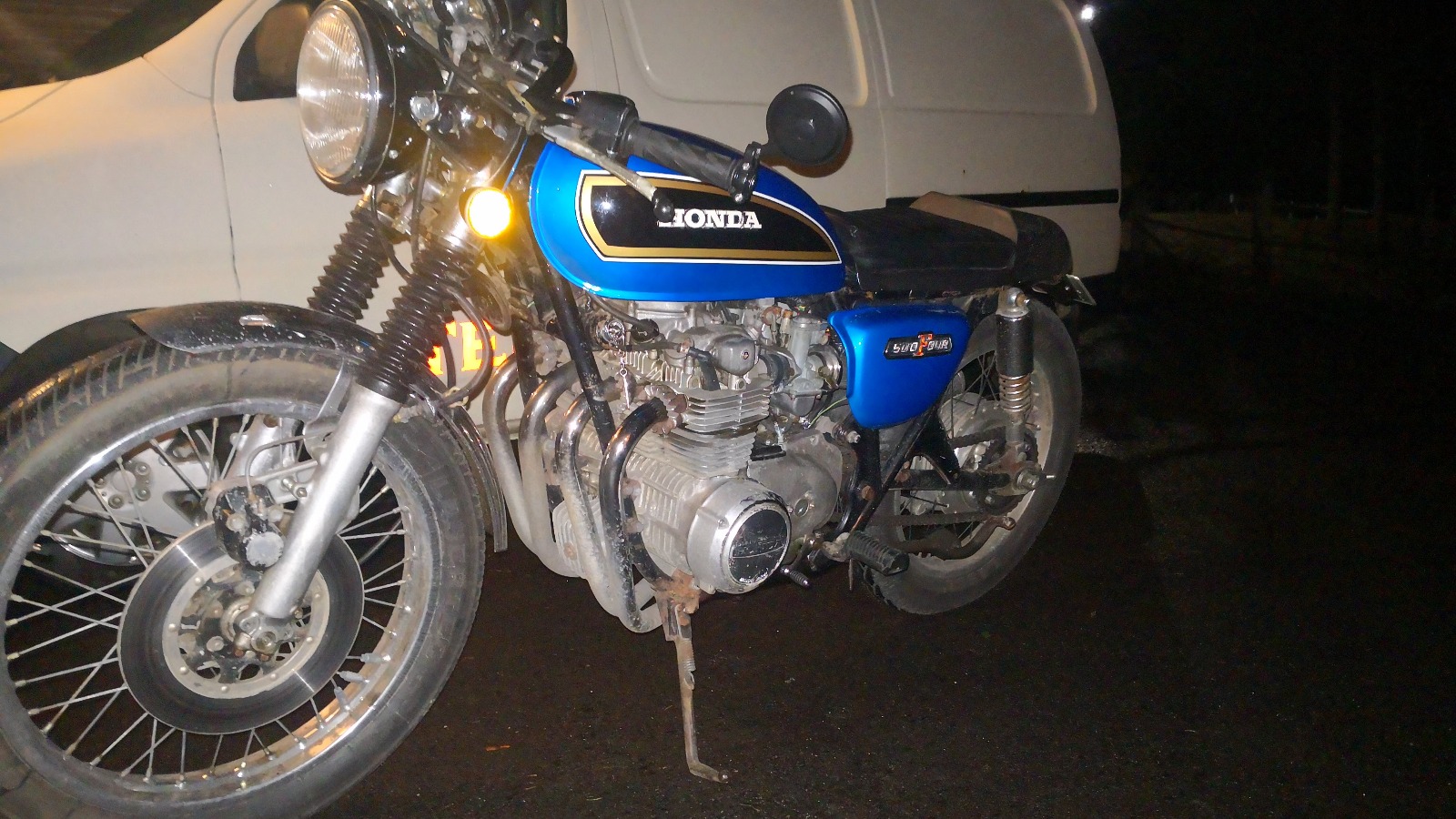 1976 Honda CB 500 Four Motorsykkel