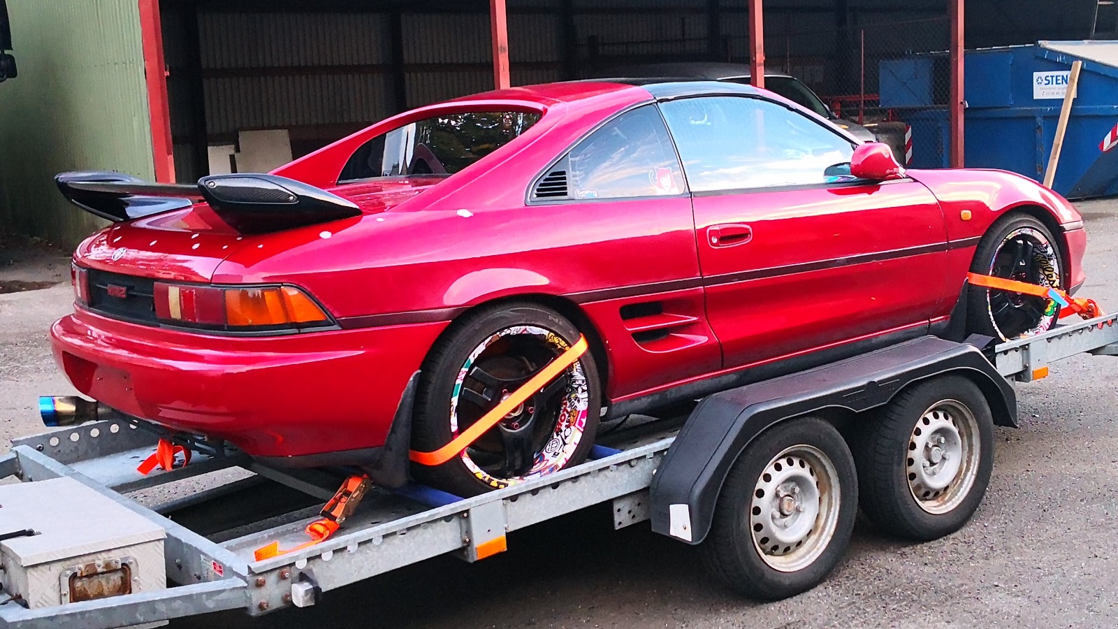 1990 Toyota MR2 GT-i Targa
