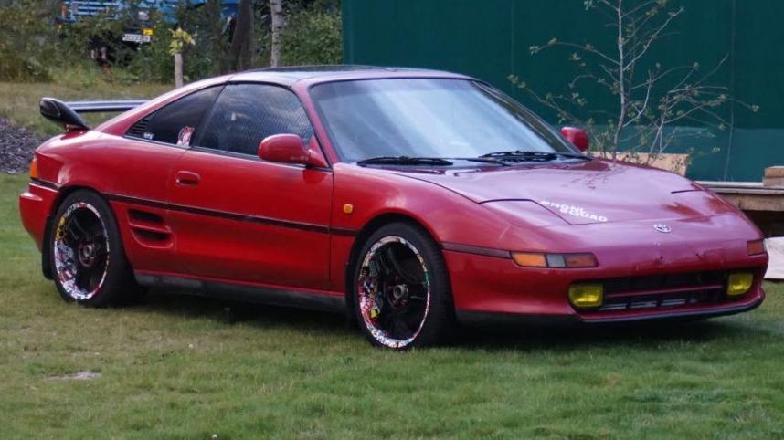 1990 Toyota MR2 GT-i Targa