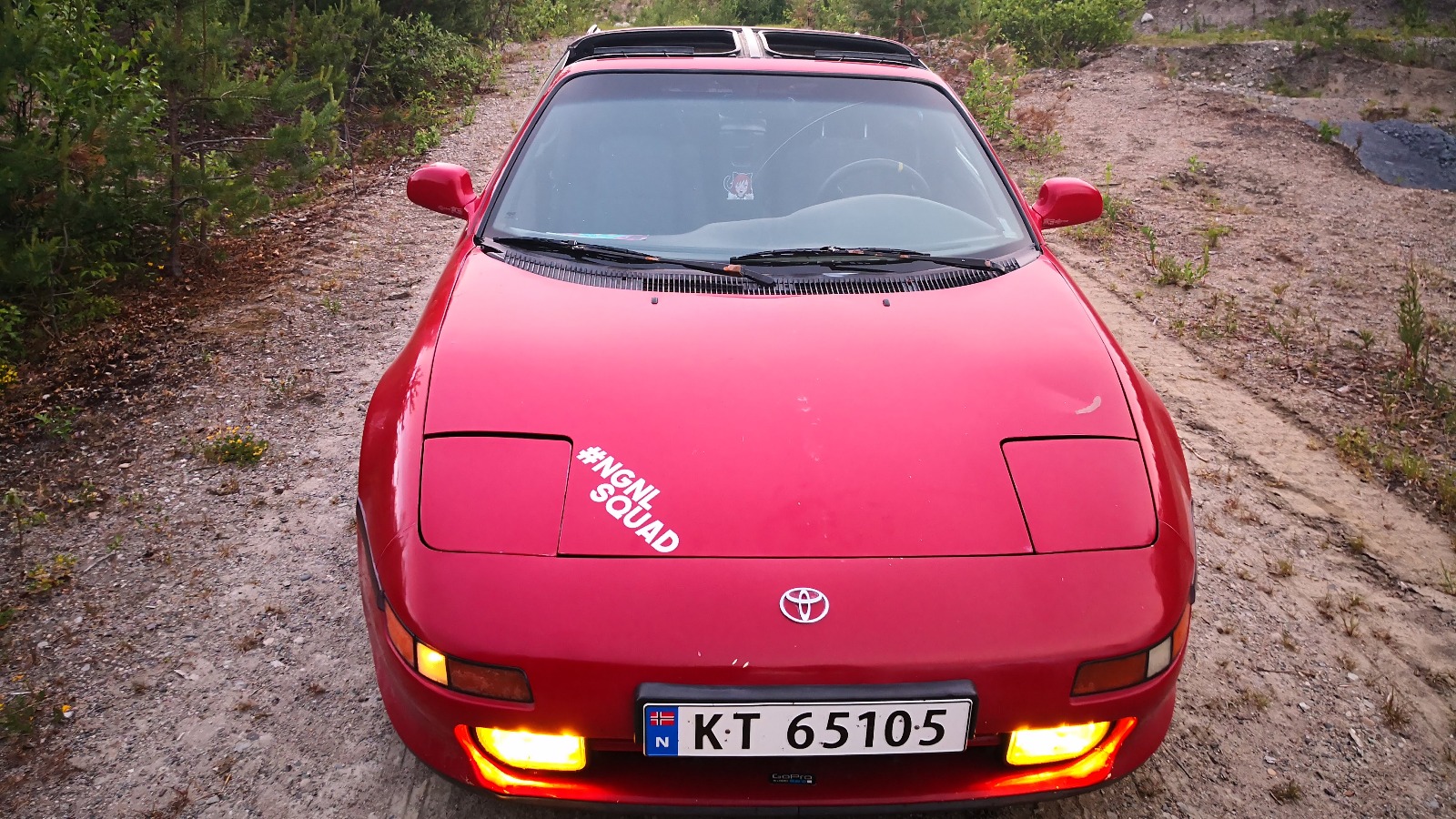 1990 Toyota MR2 GT-i Targa