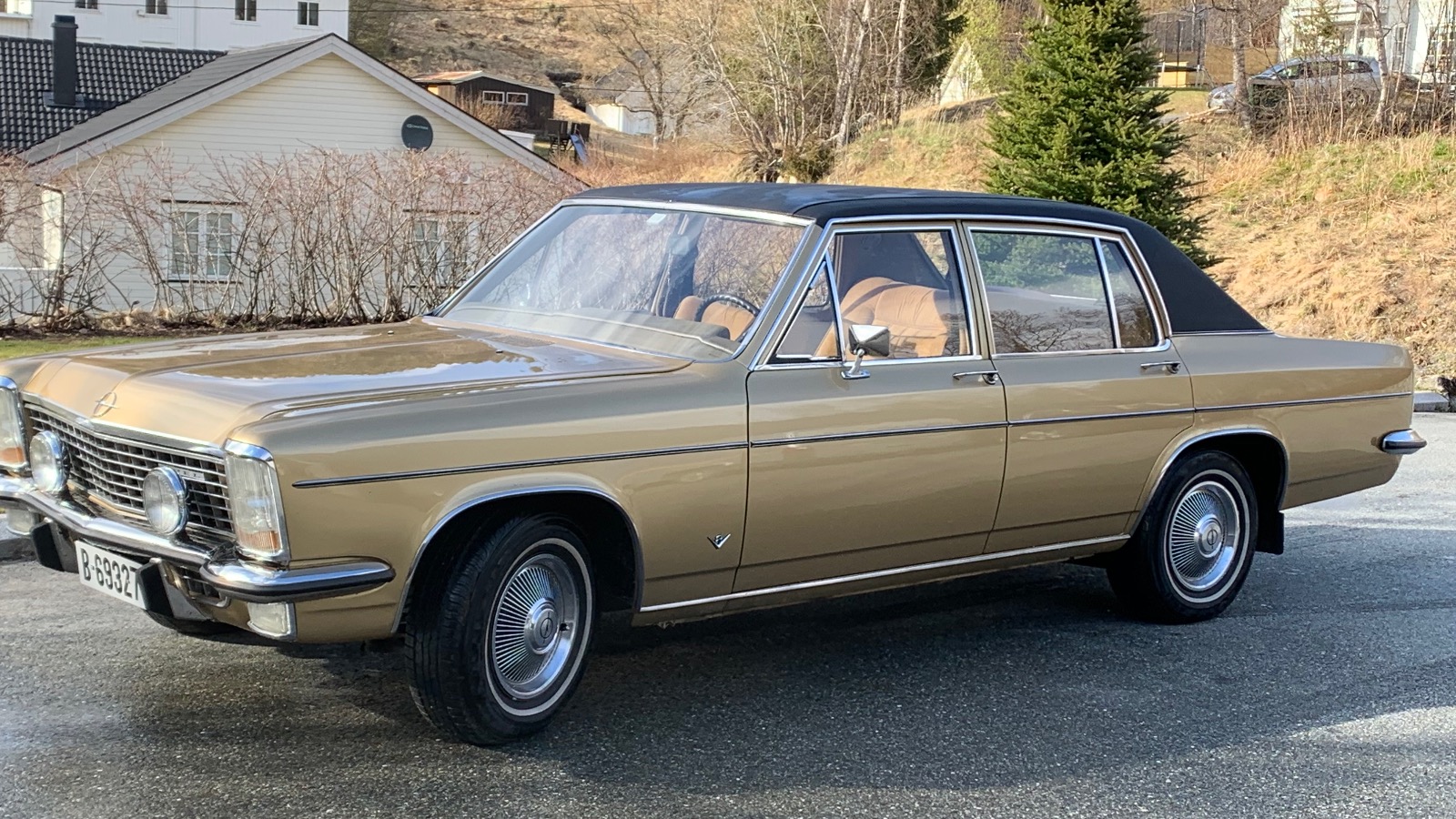 1969 Opel Diplomat