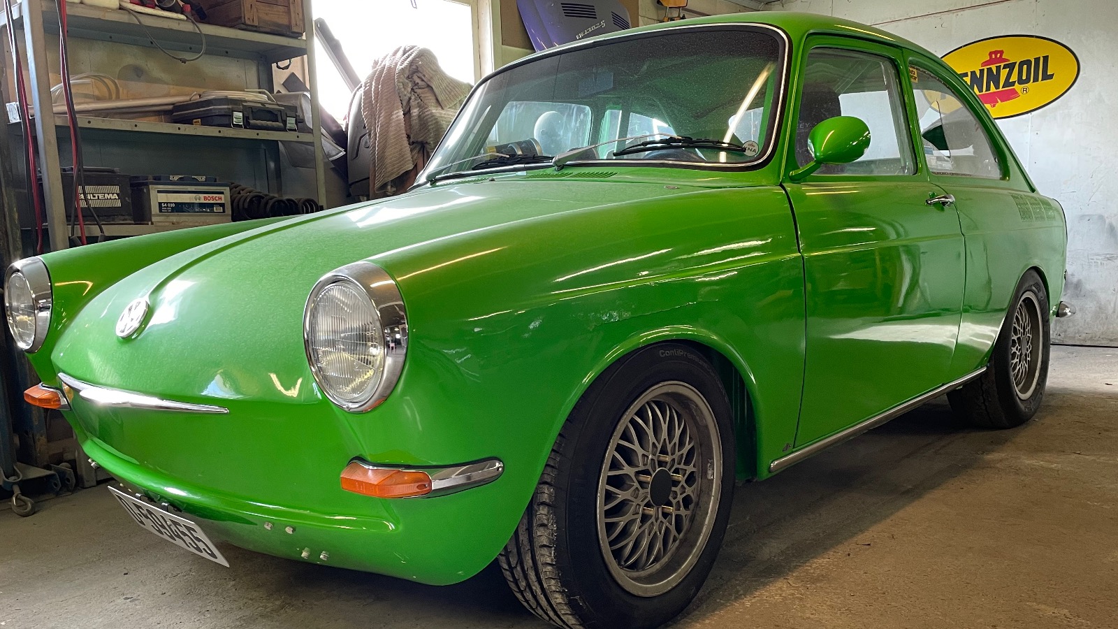1969 Volkswagen 1600TL 