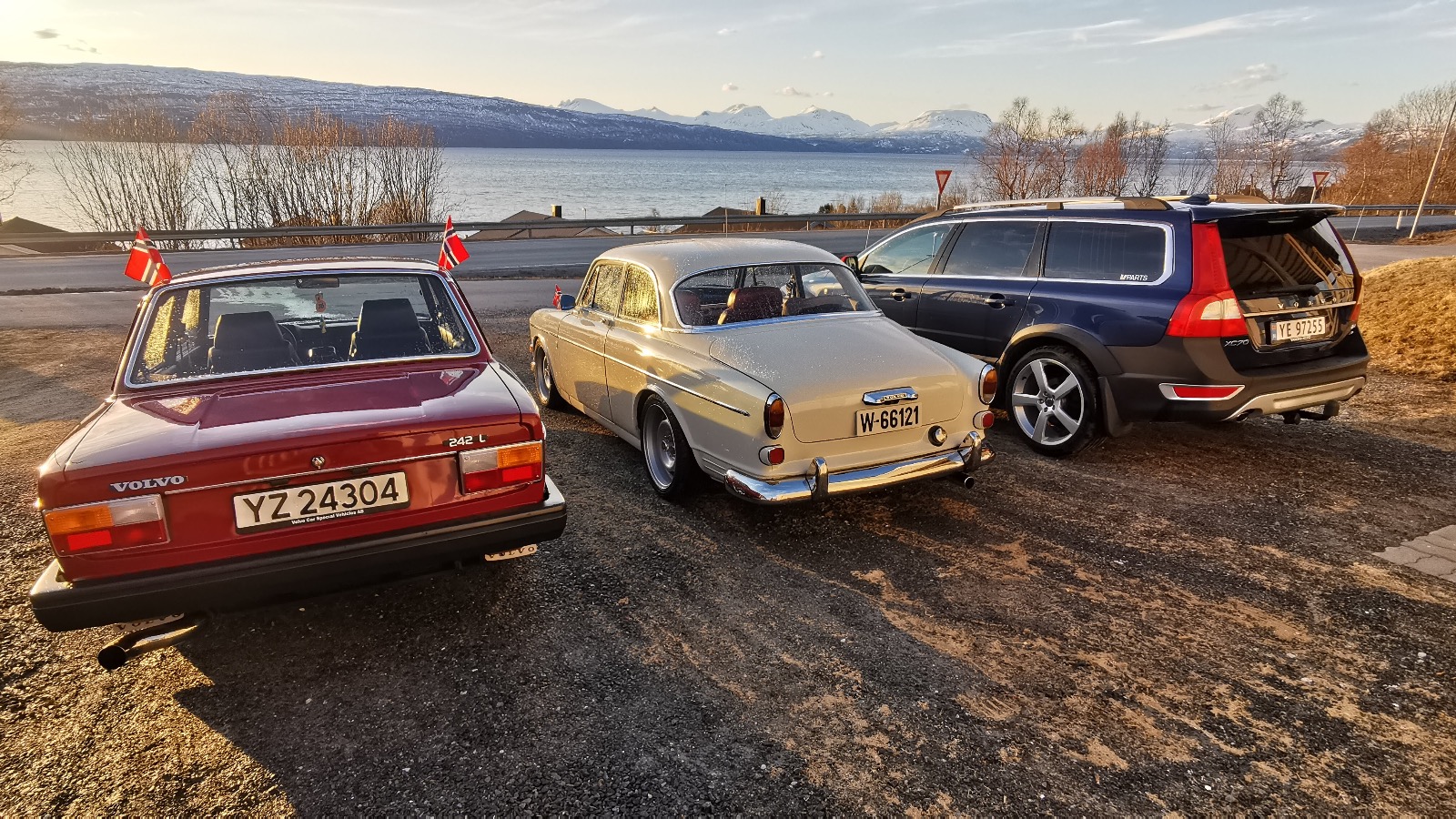 1976 Volvo 242L Turbo
