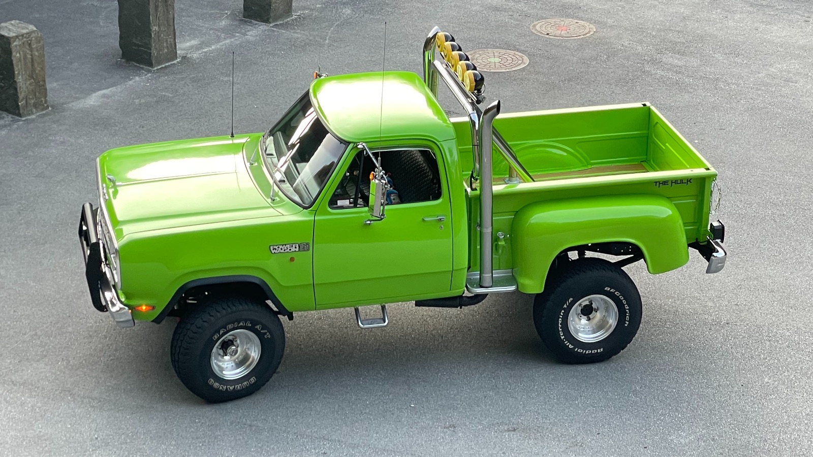 1980 Dodge W-150 Power Wagon Custom Utiline