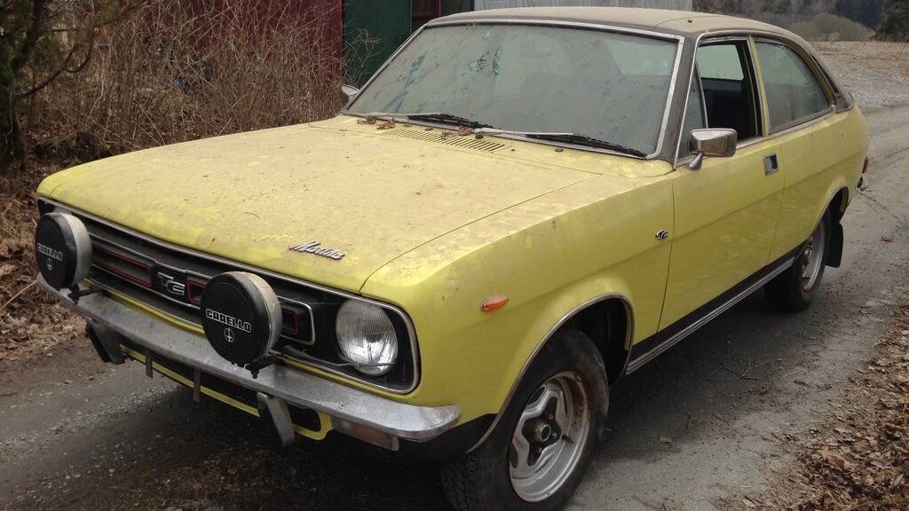 1975 Morris Marina Coupe’ TC
