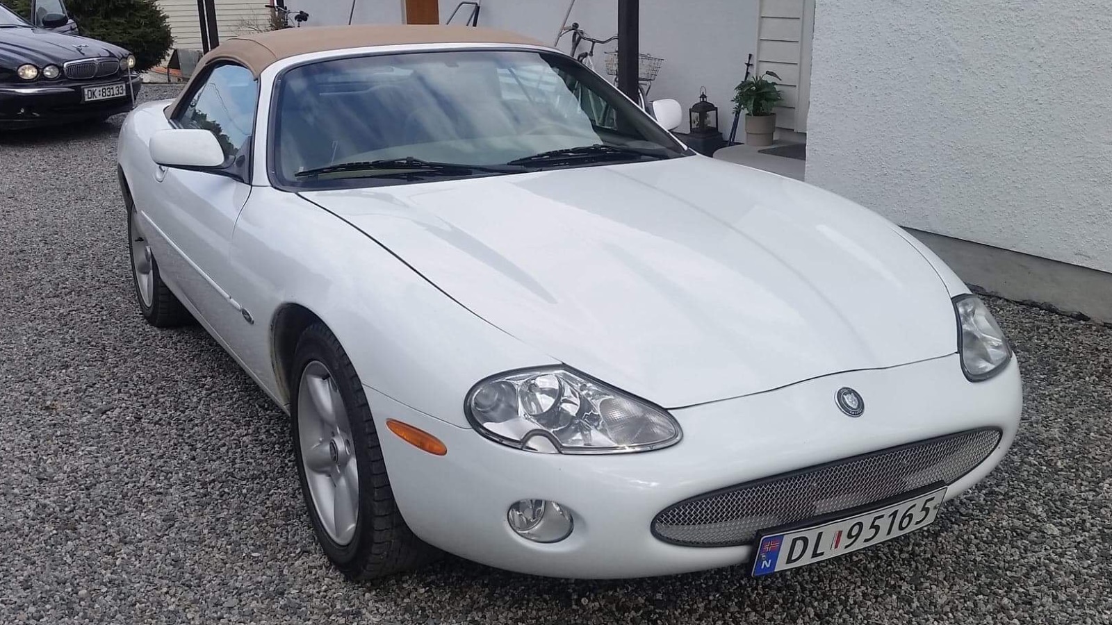 1997 Jaguar XK8