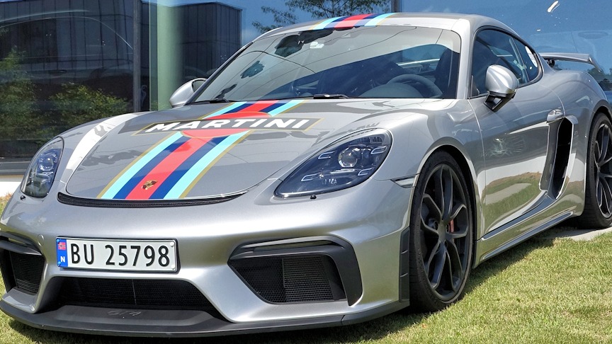 2020 Porsche 718 Gt4