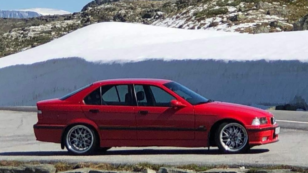1996 BMW M3 