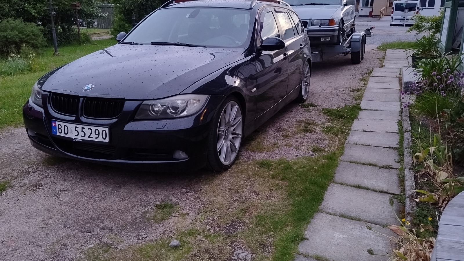 2007 BMW 320d d