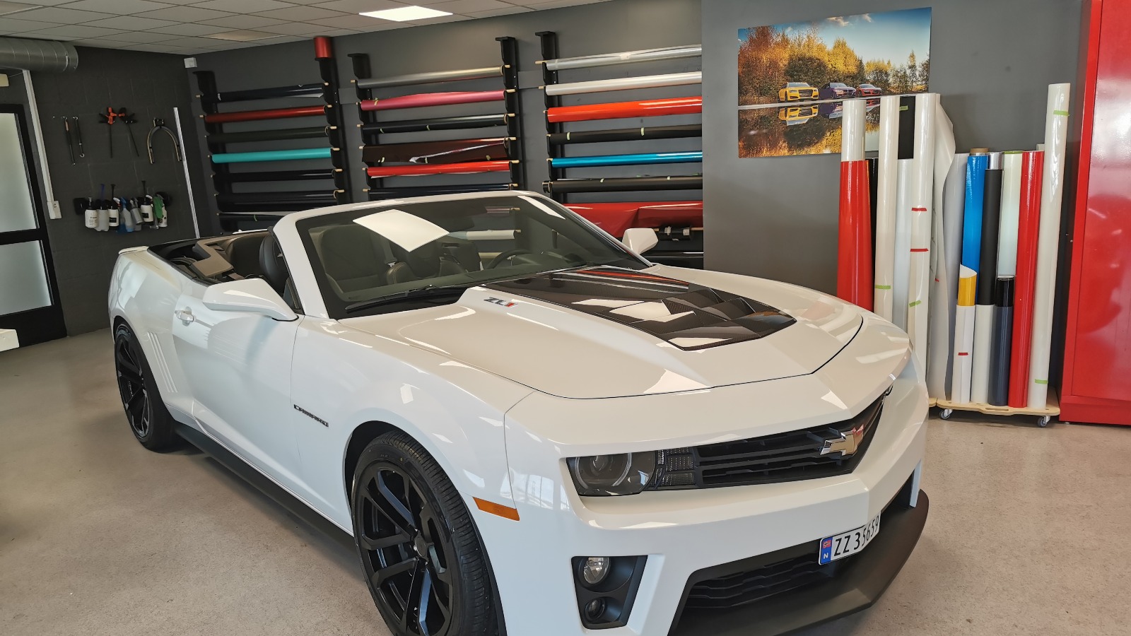 2013 Chevrolet Cameron ZL1 Kabriolet 