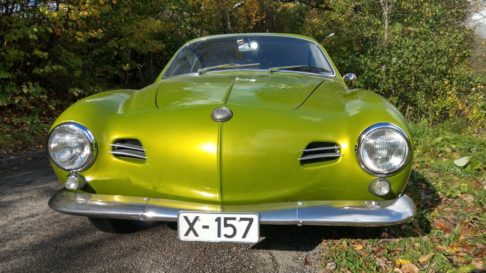 1957 Volkswagen Karmann Ghia 