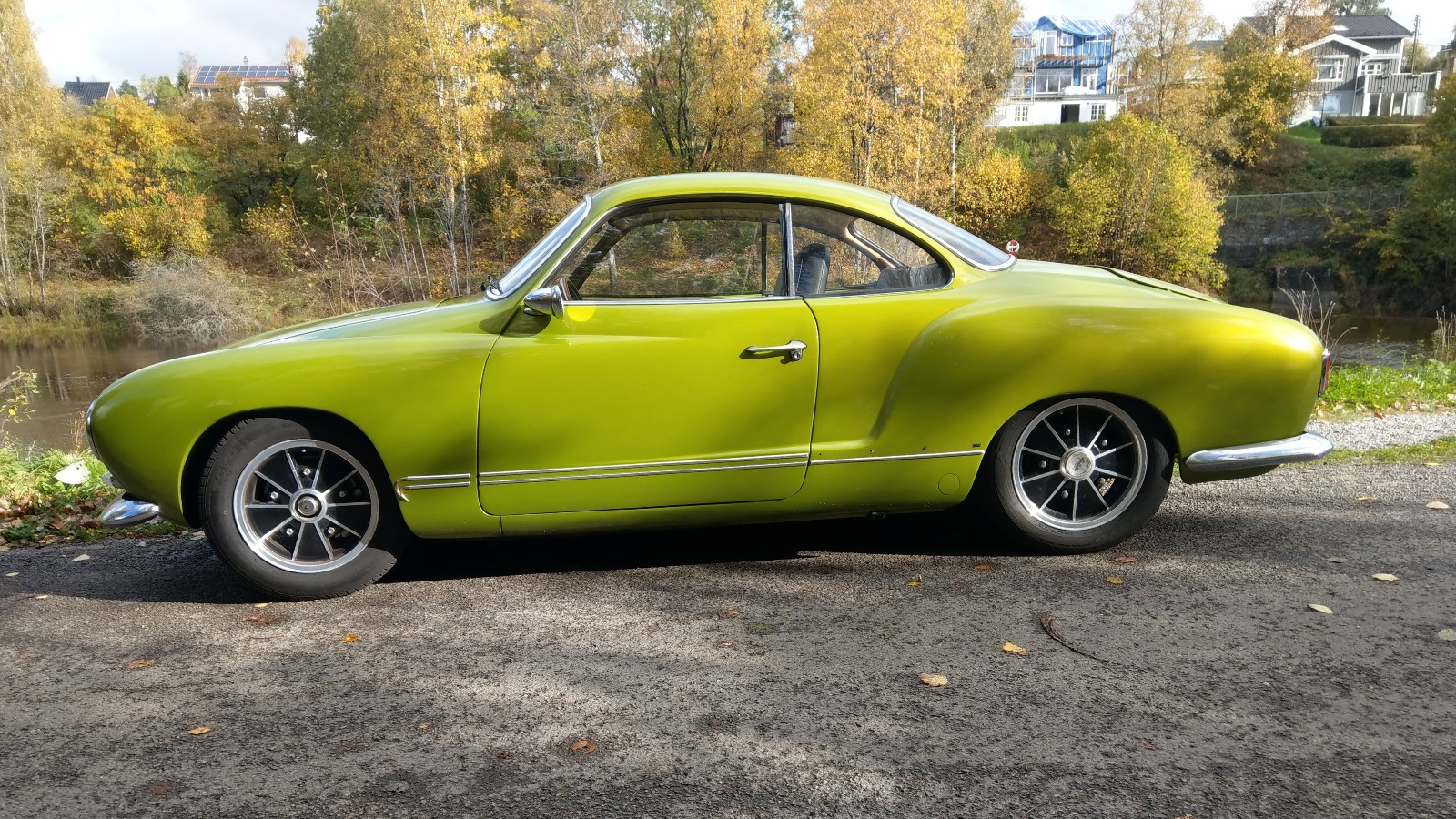 1957 Volkswagen Karmann Ghia 