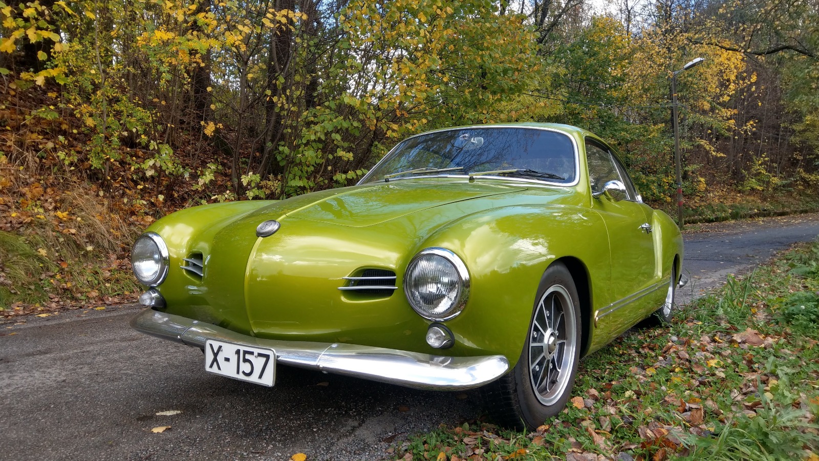 1957 Volkswagen Karmann Ghia 