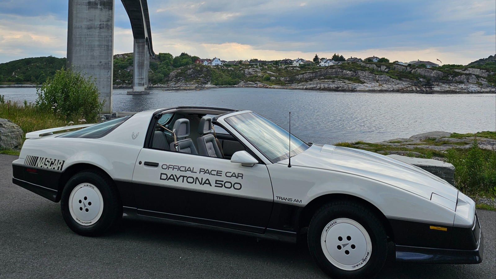 1983 Pontiac Firebird Trans Am Off Pace Car