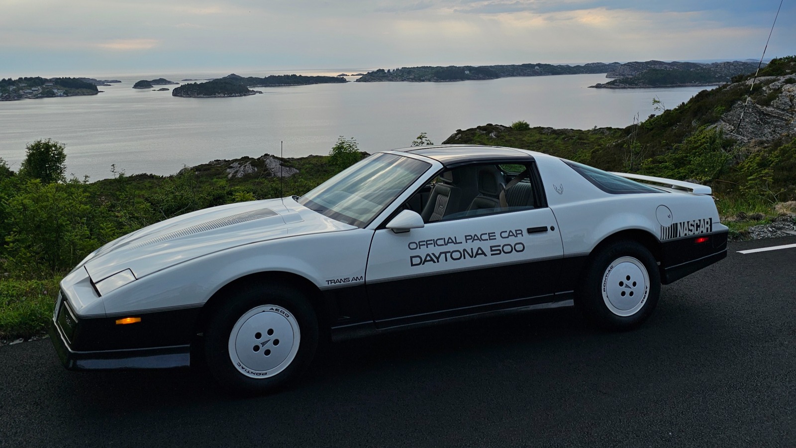 1983 Pontiac Firebird Trans Am Off Pace Car