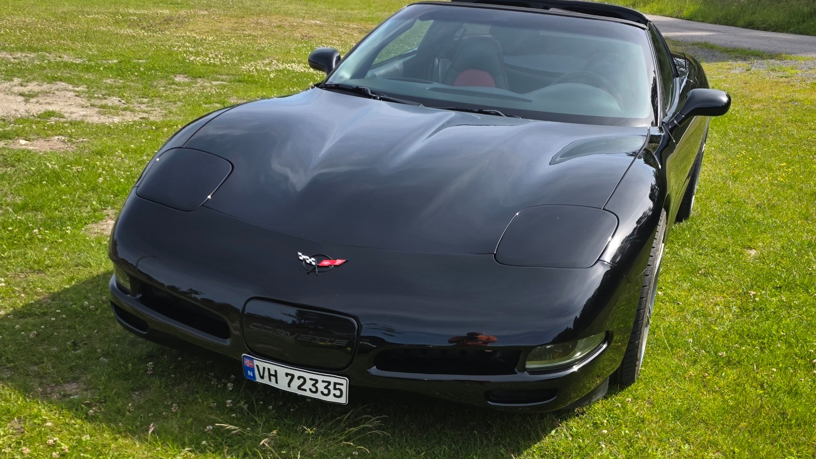 1998 Chevrolet Corvette  Manuell