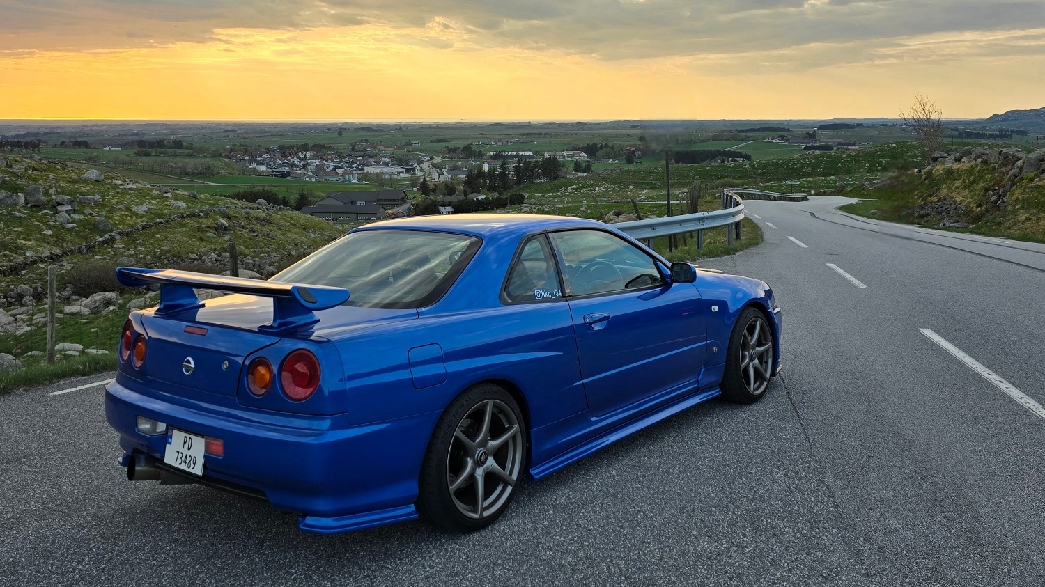 1998 Nissan R34 Skyline 25GT-T