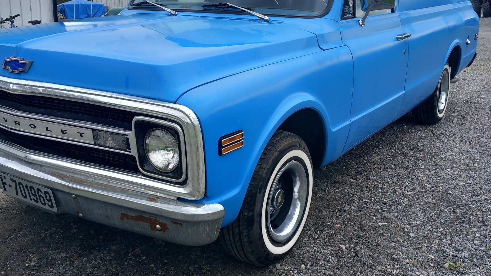 1969 Chevrolet Panel Truck
