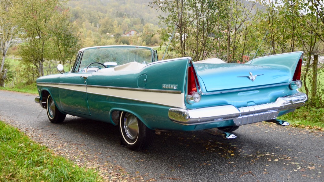 1957 Plymouth Belvedere Conv  